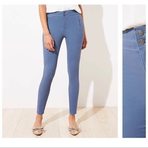 NWT Loft High Waist Skinny Pants